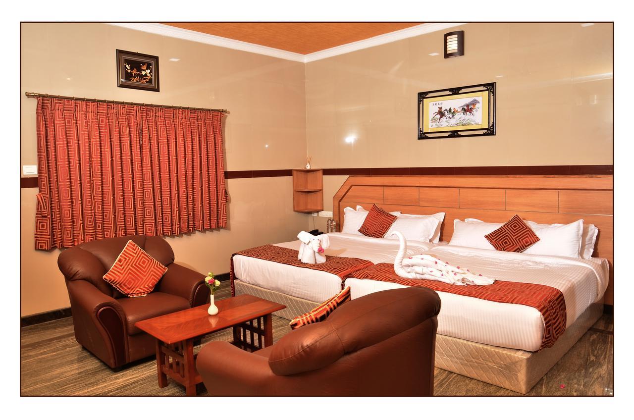 Hotel Gvs Residency Yercaud Ngoại thất bức ảnh